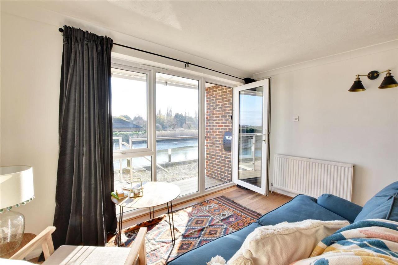 Nine The Boathouse Apartment Rye Exterior foto